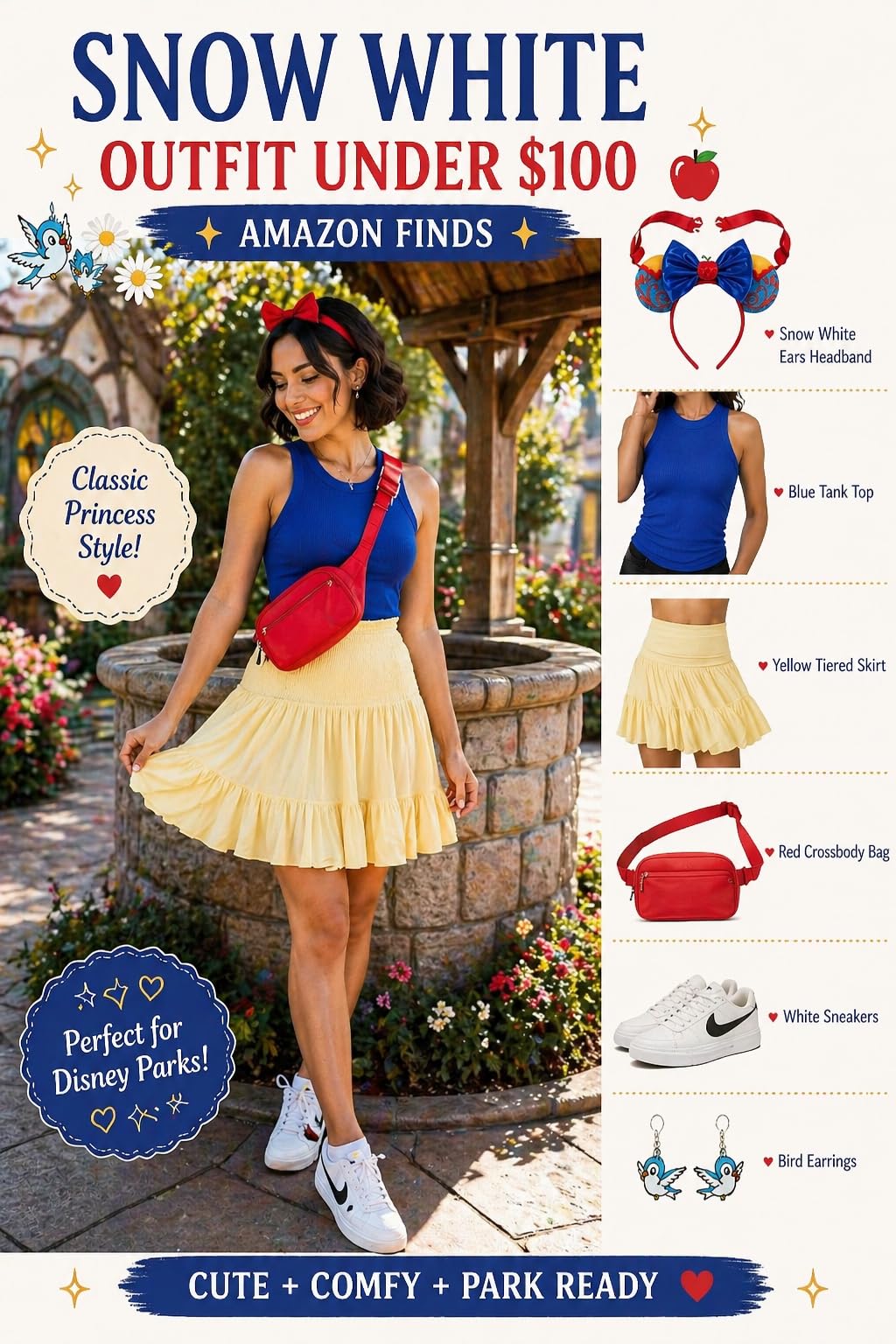 10 Disneybound Outfits Iβd Actually Wear to Disney (Cute + Comfortable)