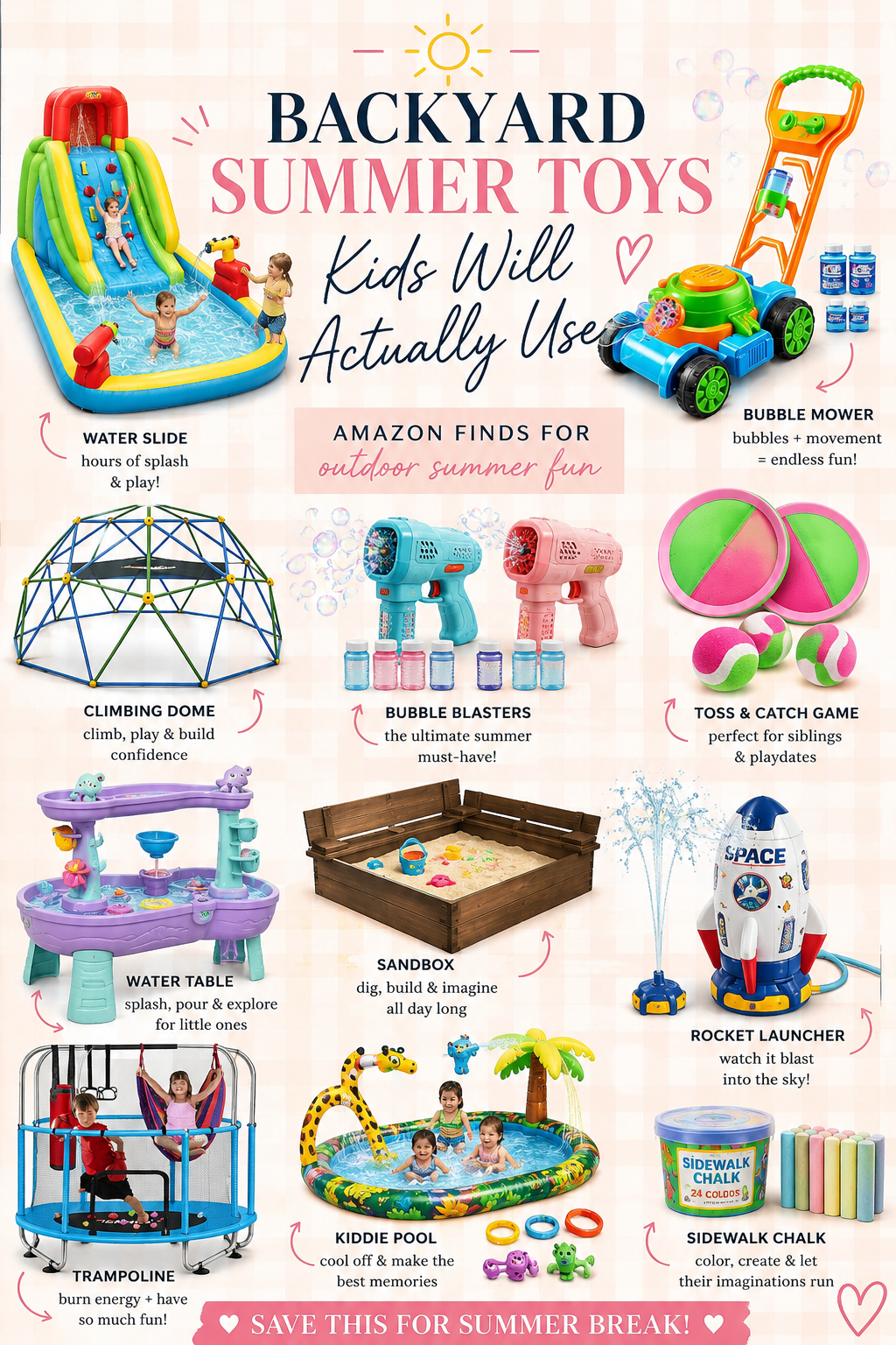 Backyard Summer Toys Kids Will Actually Use (Mom Approved)